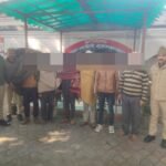 मुजफ्फरनगर पुलिस ने अभियान चलाकर एक दिन मे 25 वांरटियो को किया गिरफ्तार।