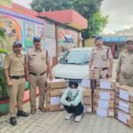 देहरादून की विकासनगर पुलिस ने अवैध शराब के कारोबारी को किया गिरफ्तार,आरोपी के कब्ज़े से भारी मात्रा ने अवैध शराब की बरामद !