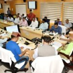 सतपाल महाराज ने मानसून मे होने वाली आपदाओ से निबटने की तैयारियों को लेकर लोनिवि एवं सिंचाई विभाग की ली समीक्षा बैठक, मौजूद अधिकारियो को आपदा के समय सतर्क रहने के दिये निर्देश !