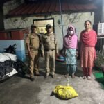 नैनीताल की मुखानी पुलिस ने अवैध शराब के साथ 2 महिलाओं को किया गिरफ्तार !