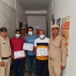 नैनीताल पुलिस ने पंचायत चुनाव के दौरान नशे के सौदागरों के खिलाफ किया बड़ा एक्शन,करीब दो किलो अवैध चरस के साथ 3 तस्करो को किया गिरफ्तार !