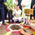 हरेला पर्व पर राज्यव्यापी पौधारोपण कार्यक्रम में मुख्यमंत्री ने रोपा रुद्राक्ष का पौधा, प्रदेश में हरेला का त्योहार मनाओ, धरती माँ का ऋण चुकाओ” थीम पर किया गया पौधारोपण