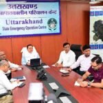 मुख्यमंत्री धांई ने आईटी पार्क स्थित राज्य आपदा परिचालन केन्द्र से प्रदेश में हो रही अतिवृष्टि का लिया जायजा