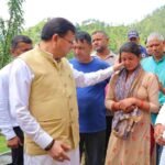 मुख्यमंत्री धामी ने पौड़ी जनपद के आपदाग्रस्त क्षेत्र सैंजी का किया स्थलीय निरीक्षण, आपदा की इस घड़ी में कोई भी खुद को अकेला न समझे–सीएम