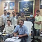 दून इंटरनेशनल स्कूल के ऑनलाइन प्लेटफॉर्म “SchoolPad” की हैकिंग एवं ठगी करने वाले 3 साइबर ठगों को एसटीएफ ने किया गिरफ्तार