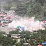 उत्तरकाशी जिले के हर्षिल क्षेत्र के धराली गांव के पास बादल फटने से भारी तबाही, जान-माल का भारी नुकसान, SDRF-NDRF और सेना मौके पर तैनात, सीएम धामी ने संभाली बचाव-राहत कार्यों की कमान