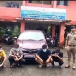 शराब की खुमारी, दून पुलिस ने उतारी, शराब पीकर खतरनाक तरीके से वाहन चलाने वाले वाहन चालक को किया गिरफ्तार, वाहन की खिड़कियों से बाहर निकलकर हुड़दंग करने वाले 3 अभियुक्तों के विरूद्ध की वैधानिक कार्यवाही