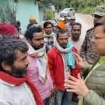 मुख्यमंत्री पुष्कर सिंह धामी ने धराली में आपदा प्रभावित क्षेत्रों का किया दौरा,आपदा के बाद चल रहे राहत कार्यों की समीक्षा कर मौके पर मौजूद अधिकारियो को दिये अहम निर्देश !