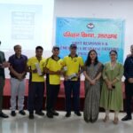 परिवहन विभाग ने सीनर्जी अस्पताल के सहयोग से दुर्घटना में घायलों की मदद के लिए चलाया जागरूकता कार्यक्रम, दुर्घटना में घायलों की मदद करने के तरीको का दिया प्रशिक्षण !