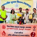 रक्तदाता शिरोमणि डॉ० अनिल वर्मा “सर्टिफिकेट ऑफ एप्रीसिएशन” तथा “सिविल डिफेंस रक्तदाता सम्मान-2025” से विभूषित, नागरिक सुरक्षा संगठन युद्ध अथवा शांतिकाल दोनों स्थितियों में सदैव तैयार – एस० के० साहू