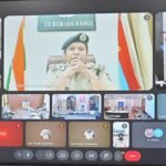 अपर पुलिस महानिदेशक ने वीडियो कॉन्फ्रेंसिंग के जरिये पुलिस अधिकारियो की ले बैठक, बैठक में साम्प्रदायिक माहौल खराब करने वालों पर सख्त नज़र रखने के दिये निर्देश !