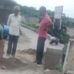 जिलाधिकारी के निर्देश पर खोह नदी किनारे सुरक्षा दीवार एवं गाड़ीघाट पुल पर सुधार कार्य शुरू !