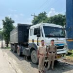 राजधानी के सहस्त्र धारा क्रासिंग पर खनन के डंपर का दिखा खौफ, नो एंट्री में घुसने से रोकने पर बाइक सवार को रोदने का किया प्रयास, एसएसपी के आदेश पर ट्रक चालक और ट्रक को हिमाचल से किया बरामद !