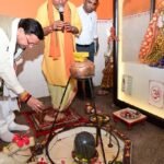 मुख्यमंत्री ने खटीमा स्थित श्री पशुपतिनाथ मंदिर में विधिवत पूजा-अर्चना कर प्रदेश की सुख-समृद्धि और जनकल्याण की कामना की