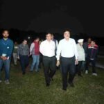 देवभूमि उत्तराखंड की रजत जयंती समारोह में प्रधानमंत्री के प्रस्तावित भ्रमण कार्यक्रम की तैयारियां जोरों पर, गढ़वाल आयुक्त विनय शंकर पांडे एवं सूचना महानिदेशक वंशीधर तिवारी ने एफआरआई मे आयोजित कार्यक्रम की व्यवस्थाओं का लिया जायजा