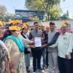 नदी नालो पर अवैध कब्जों को लेकर रीजनल पार्टी ने किया प्रदर्शन, तेज़ी से बदल रही डेमोग्रेफी को लेकर प्रधानमंत्री को भेजा ज्ञापन !