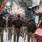 दिल्ली घटना के बाद ऊधम सिंह नगर पुलिस हाई अलर्ट पर,एसएसपी मणिकांत मिश्रा के निर्देशन में पुलिस ने फ्लैग मार्च कर आम लोगो को दिलाया सुरक्षा का भरोसा !