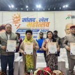टिहरी गढ़वाल लोकसभा सांसद माला राज्य लक्ष्मी के मौजूदगी मे दो दिवसीय “सांसद खेल महोत्सव” कार्यक्रम सफलतापूर्वक हुआ सम्पन्न ।