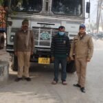 हरिद्वार की लक्सर पुलिस ने चंद घंटो मे ही शातिर चोर को पहुंचाया सलाखों क्व पीछे, पकडे गये आरोपी ने सीमेंट से भरा ट्रक कर दिया था पार, पुलिस ने आरोपी के कब्ज़े से चोरी किया गया ट्रक 800 बैग सीमेंट सहित किया बरामद !