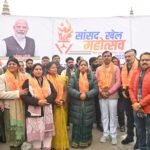 सासंद खेल महोत्सव कार्यक्रम के अंतर्गत राज्य सभा सासंद कल्पना सैनी के नेतृत्व में रन फॉर नेशन का हुआ आयोजन, राज्य सभा सासंद एवं जनप्रतिनिधियों ने हरी झंडी दिखाकर दौड़ को किया रवाना !