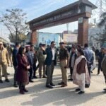 देहरादून आईएसबीटी पर जिलाधिकारी के दौरे का दिखा असर,आईएसबीटी पर निकासी गेट खुलने के साथ है पार्किंग का निर्माण कार्य हुआ शुरू !