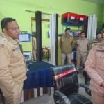 एसएसपी टिहरी आयुष अग्रवाल ने थाना छाम का किया औचक निरीक्षण, मौके पर मिली खामियों को तुरंत दूर करने के साथ साथ कई और महत्वपूर्ण दिये दिशा निर्देश !