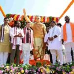 मुख्यमंत्री धामी ने आंध्र प्रदेश के अन्नामय्या जिले के मदनपल्ली में भारत रत्न, पूर्व प्रधानमंत्री अटल बिहारी वाजपेयी की प्रतिमा का अनावरण कार्यक्रम में किया प्रतिभाग