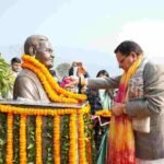 मुख्यमंत्री धामी ने लेखक गॉव थानो, देहरादून में भारत रत्न अटल बिहारी वाजपेयी की जयन्ती के अवसर पर आयोजित अटल स्मृति व्याख्यान माला-2025 कार्यक्रम में किया प्रतिभाग