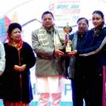 मुख्यमंत्री धामी ने सांसद खेल महोत्सव-2025 के समापन समारोह कार्यक्रम में किया प्रतिभाग, इस अवसर पर उन्होंने विभिन्न खेल स्पर्धाओं में विजेता टीम को किया सम्मानित