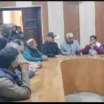 नगर निगम में बीते 2 दिनों से चली आ रही कर्मचारियों की हड़ताल समाप्त, कर्मचारी नेताओ और पार्षद प्रतिनिधियो के बीच वार्ता रही सफल