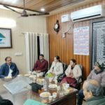 उत्तराखंड राज्य किसान आयोग के उपाध्यक्ष चौधरी अजीत सिंह ने दुग्धशाला लालकुआं का किया दौरा,