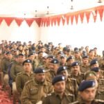 पौड़ी पुलिस ने भारत के गृहमंत्री के लक्ष्मणझूला भ्रमण कार्यक्रम को लेकर की व्यापक एवं सुदृढ़ तैयारी,वीवीआईपी सुरक्षा व्यवस्था में लगे पुलिस बल को उच्चाधिकारियों द्वारा विस्तृत ब्रीफिंग कर दिए आवश्यक दिशा-निर्देश।
