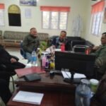 स्वास्थ्य मंत्री के निर्देश पर मुख्य चिकित्सा अधिकारी ने ली जिला चिकित्सालय की समीक्षा बैठक, बैठक मे स्वास्थ्य सेवाओं को चुस्त दुरुस्त रखने के दिये निर्देश !