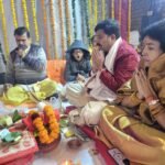 बिहारी महासभा ने श्रद्धा भाव से किया देवी सरस्वती की पूजा अर्चना,देवी के मंत्र से गुंजायमान हुआ पूजा परिसर