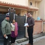 सीएम हेल्पलाइन बनी बुजुर्ग महिला का सहारा, वृद्वावस्था पेंशन की मांग पर जिला प्रशासन का त्वरित एक्शन,ग्राउंड ज़ीरो पर पहुंचकर प्रशासन ने की महिला की मदद ,समाज कल्याण अधिकारी ने स्वयं दस्तावेज तैयार कर दिलाई वृद्ध पेंशन*