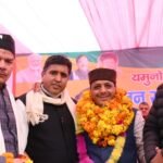 चिन्यालीसौड़ पीपलमंडी बड़ेथी मे विशाल जन संवाद कार्यक्रम मे पहुँचे भाजपा के प्रदेश मीडिया प्रभारी ,यमुनोत्री विधानसभा को आदर्श विधानसभा बनाने के लिए करूंगा दिन रात एक – मनवीर चौहान !