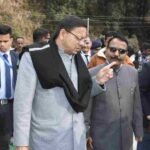 मुख्यमंत्री धामी ने किया कैंचीधाम बाईपास का स्थलीय निरीक्षण, यात्रा सीजन से पूर्व कार्य पूर्ण करने के निर्देश