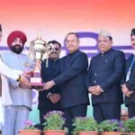 गणतंत्र दिवस के राज्य स्तरीय समारोह में सूचना विभाग की झांकी ने लगातार तीसरी बार प्राप्त किया प्रथम स्थान, राज्य की 25 साल की विकास यात्रा एवं शीतकालीन धार्मिक यात्रा व पर्यटन पर आधारित थी झांकी