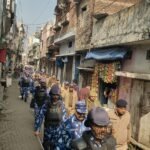 उधमसिंह नगर पुलिस ने आगामी कांवड़ यात्रा को लेकर अर्द्धसैनिक बलों के साथ किया फ्लैग मार्च, शांति व्यवस्था को पालिता लगाने वालों के खिलाफ होंगी कठोरतम कार्यवाही – मणिकांत मिश्रा एसएसपी उधमसिंह नगर !