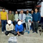 उत्तराखण्ड एसटीएफ ने नकल माफियाओ पर की कड़ी कार्यवाही,10 लाख रूपये लेकर SSC मल्टी टॉस्किंग की परीक्षा पास कराने वाले दो आरोपियों को किया गिरफ्तार,