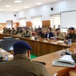 मुख्यमंत्री के पौड़ी दौरे को लेकर पौड़ी पुलिस ने की सुरक्षा चाक-चौबंद, अपर पुलिस अधीक्षक कोटद्वार ने पुलिस बल को किया ब्रीफ।