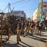 मुज़फ्फरनगर पुलिस ने होली को सकुशल संम्पन कराने के लिए कसी कमर, कोतवाली नगर क्षेत्र मे निकला फ्लैग मार्च, माहौल खराब करने वालों को कायदे मे रहने की दीं चेतावनी, होली के त्यौहार मे खलल डालने वालो को किसी भी कीमत मे नहीं किया जायेगा माफ़ !