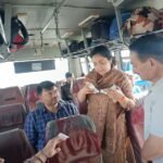 परिवहन विभाग देहरादून ने चलाया सघन चेकिंग अभियान, बसों मे ज्यादा किराया वसूलने वालों की ली खबर !