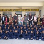 प्रो. कन्हैया त्रिपाठी ने देहरादून के छात्रों को मानवाधिकार और जागरूकता का संदेश दिया !