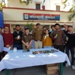 होली पर पौड़ी पुलिस ने बिखेरी करीब चार दर्ज़ेन लोगो के चेहरों पर मुस्कान !