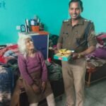 रंगों में घुली संवेदना सतपुली पुलिस ने वृद्ध आश्रम सतपुली में बांटी मुस्कान,अकेले नहीं हैं आप वृद्ध आश्रम में होली संग पौड़ी पुलिस का विश्वास।