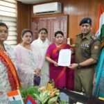 कांग्रेस की महिला प्रदेश अध्यक्ष ने एसएसपी देहरादून से की मुलाक़ात,सोशल मीडिया पर फ़र्ज़ी पोस्टों पर रोक लगाने के लिए सौपा ज्ञापन !