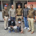 नैनीताल पुलिस ने रमजान का नाम खराब करने वाले दो विधर्मियों को किया गिरफ्तार,पुलिस ने सैफ और उवेश को लाश का मोबाइल और सोने की अंगूठी चुराने के आरोप मे किया गिरफ्तार, दुर्घटना मे मृतक का मोबाइल और हाथ से सोने की अंगूठी देखते है आरोपियों का ईमान हो गया था खराब !