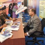 राज्य स्तरीय “न्याय संहिता प्रदर्शनी” के दूसरे दिन विद्यार्थियों और आमजन की उत्साहपूर्ण सहभागिता !