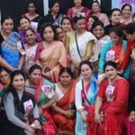 साड़ी गौरव मैराथन’’ में महिलाओं ने दिखाया उत्साह, परम्परा और स्वास्थ्य जागरूकता का दिया संदेश !